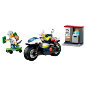 Конструктор Lego City 60455 Полицейская погоня на мотоцикле 1